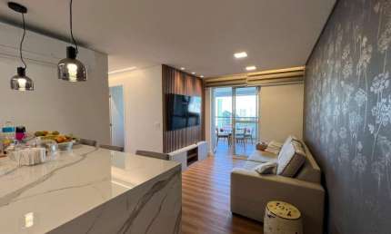 Apartamento tipo para venda com 3 quartos, sendo 1 suíte, 75m²