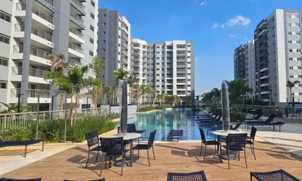 Apartamento tipo para venda em city américa com 2 quartos, sendo 1 suíte, 69m²