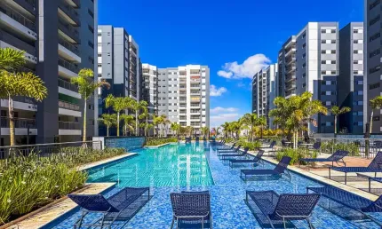 Apartamento tipo para venda em city américa com 2 quartos, sendo 1 suíte, 69m²