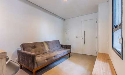 Apartamento tipo para venda com 1 quarto, sendo 1 suíte, 38m²