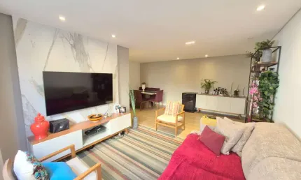Apartamento tipo para venda em Vila Mariana com 3 quartos, sendo 1 suíte, 124m²