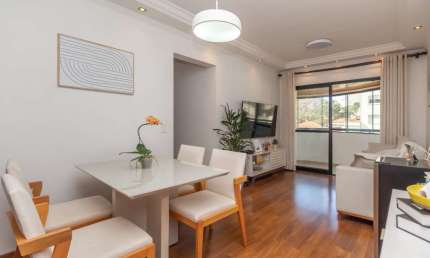 Apartamento tipo para venda com 3 quartos, sendo 1 suíte, 73m²