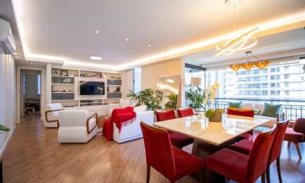 Apartamento tipo para venda com 3 quartos, sendo 2 suítes, 125m²