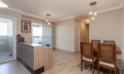 Apartamento tipo para venda com 3 quartos, sendo 1 suíte, 71m²