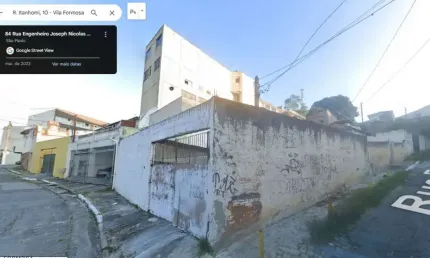 Terreno à venda na Rua Itanhomi, Vila Formosa, São Paulo