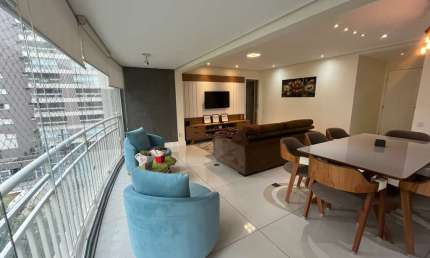 Apartamento tipo para venda em mooca com 3 quartos, sendo 3 suítes, 126m²