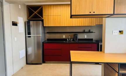 Apartamento tipo para venda com 1 quarto, sendo 1 suíte, 73m²