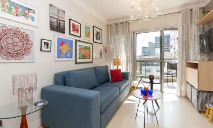 Apartamento com 2 quartos à venda na Avenida Onze de Junho, Vila Clementino, São Paulo