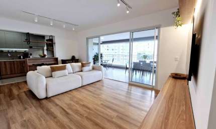 Apartamento tipo para venda com 3 quartos, sendo 3 suítes, 127m²