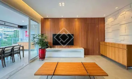 Apartamento à venda em São Paulo, Vila Gertrudes, com 3 quartos, 133m²