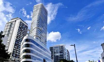 Apartamento tipo para venda em Pinheiros com 1 quarto, 39m²