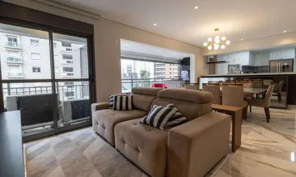Apartamento tipo para venda em perdizes com 4 quartos, sendo 3 suítes, 148m²