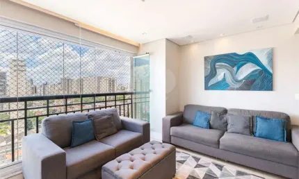 Apartamento tipo para venda em Vila Romana com 3 quartos, sendo 1 suíte, 88m²