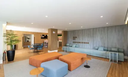 Apartamento tipo para venda em city américa com 2 quartos, sendo 2 suítes, 85m²