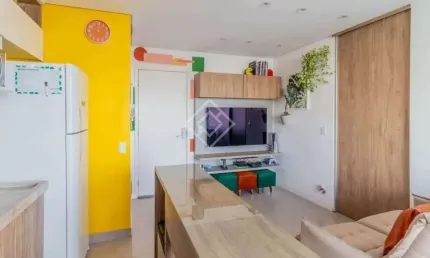 Apartamento à venda em são paulo, vila prudente, com 1 quarto, 44m²