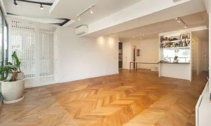 Apartamento tipo para venda em itaim bibi com 2 quartos, sendo 2 suítes, 126m²
