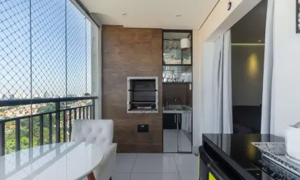Apartamento tipo para venda em Vila Canero com 3 quartos, sendo 1 suíte, 75m²