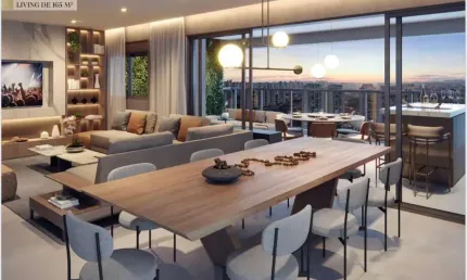 Apartamento tipo para venda em água branca com 3 quartos, sendo 3 suítes, 165m²
