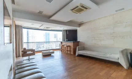 Apartamento tipo para venda em jardim paulista com 4 quartos, sendo 3 suítes, 245m²