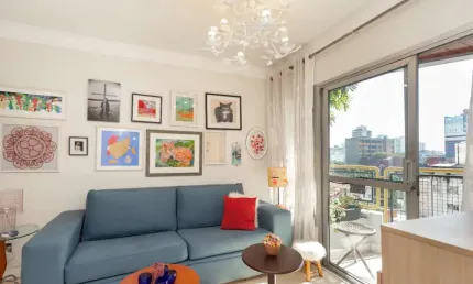Apartamento tipo para venda em vila clementino com 2 quartos, 65m²