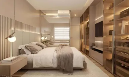 Apartamento tipo para venda em Jardim Das Perdizes com 3 quartos, sendo 3 suítes, 136m²