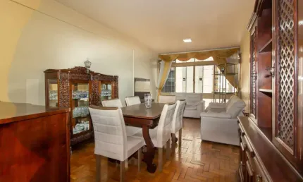 Apartamento tipo para venda em paraíso com 2 quartos, 117m²