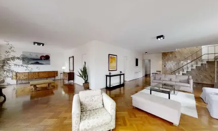 Cobertura para venda em Bela Vista com 5 quartos, sendo 3 suítes, 485m²