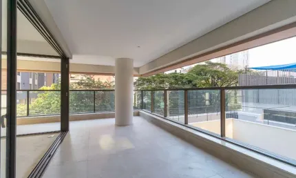 Apartamento tipo para venda em moema com 3 quartos, sendo 3 suítes, 153m²