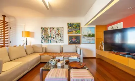 Apartamento tipo para venda em sumarezinho com 2 quartos, sendo 1 suíte, 164m²