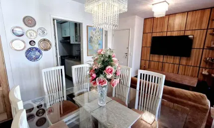 Apartamento tipo para venda em Vila Gertrudes com 3 quartos, sendo 2 suítes, 95m²
