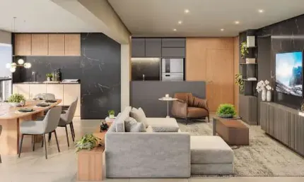 Apartamento tipo para venda em vila madalena com 2 quartos, sendo 2 suítes, 87m²