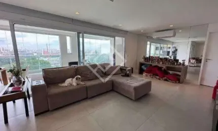 Apartamento para alugar em São Paulo, Água Branca, com 4 quartos, 241m²