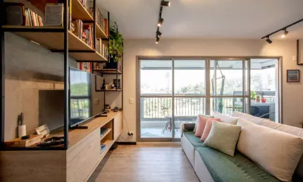 Apartamento tipo para venda em Barra Funda com 2 quartos, sendo 1 suíte, 90m²