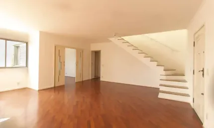 Cobertura para venda em campo belo com 4 quartos, sendo 1 suíte, 195m²