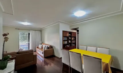 Apartamento tipo para venda em vila sofia com 3 quartos, sendo 1 suíte, 110m²