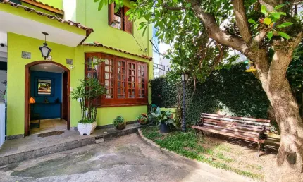 Casa de vila para venda em vila olímpia com 4 quartos, sendo 1 suíte, 111m²