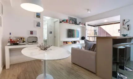 Apartamento tipo para venda em sumaré com 2 quartos, sendo 1 suíte, 55m²