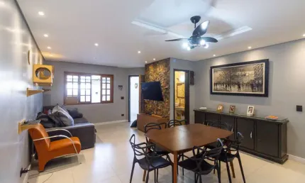 Sobrado para venda em Vila Ester (Zona Norte) com 3 quartos, sendo 1 suíte, 104m²