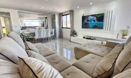 Apartamento tipo para venda em vila maria com 3 quartos, sendo 1 suíte, 146m²