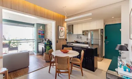 Apartamento tipo para venda em perdizes com 2 quartos, sendo 1 suíte, 65m²