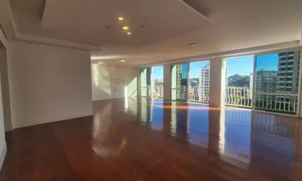 Apartamento tipo para venda em real parque com 4 quartos, sendo 1 suíte, 273m²