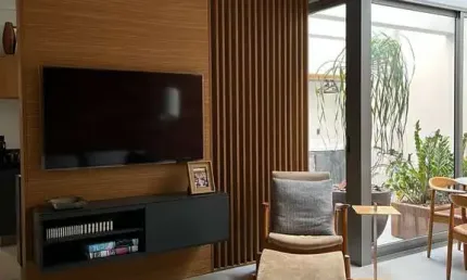 Apartamento garden para venda em vila nova conceição com 1 quarto, sendo 1 suíte, 85m²
