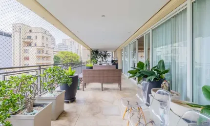 Apartamento tipo para venda em santa cecília com 5 quartos, sendo 4 suítes, 356m²