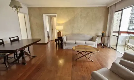 Apartamento tipo para venda em vila andrade com 4 quartos, sendo 1 suíte, 122m²