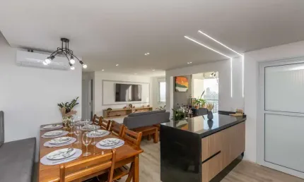 Apartamento tipo para venda em parque são domingos com 2 quartos, sendo 1 suíte, 72m²