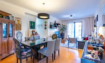 Apartamento tipo para venda em vila andrade com 3 quartos, sendo 1 suíte, 82m²