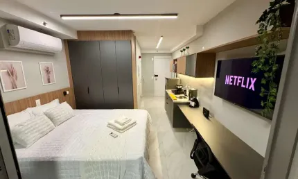 Studio para venda em vila mariana com 1 quarto, 30m²