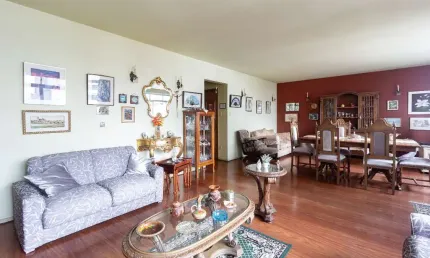 Apartamento tipo para venda em perdizes com 3 quartos, 155m²