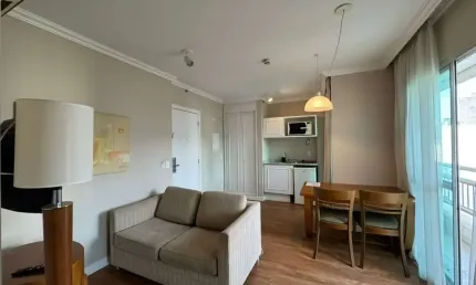 Flat para venda em consolação com 2 quartos, sendo 1 suíte, 42m²