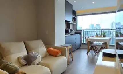 Apartamento tipo para venda em jardim caravelas com 2 quartos, sendo 1 suíte, 70m²